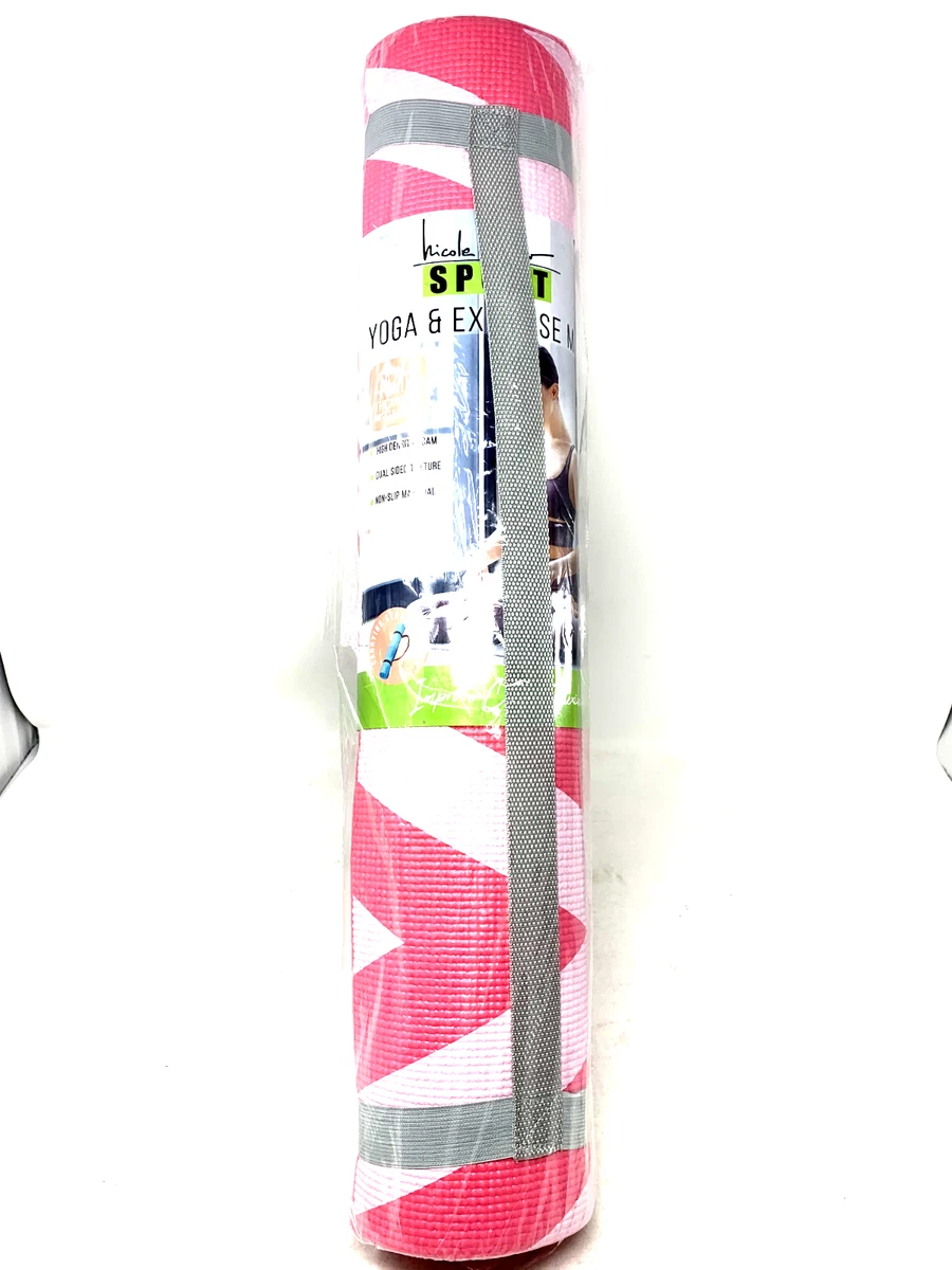 Nicole miller yoga mat sale