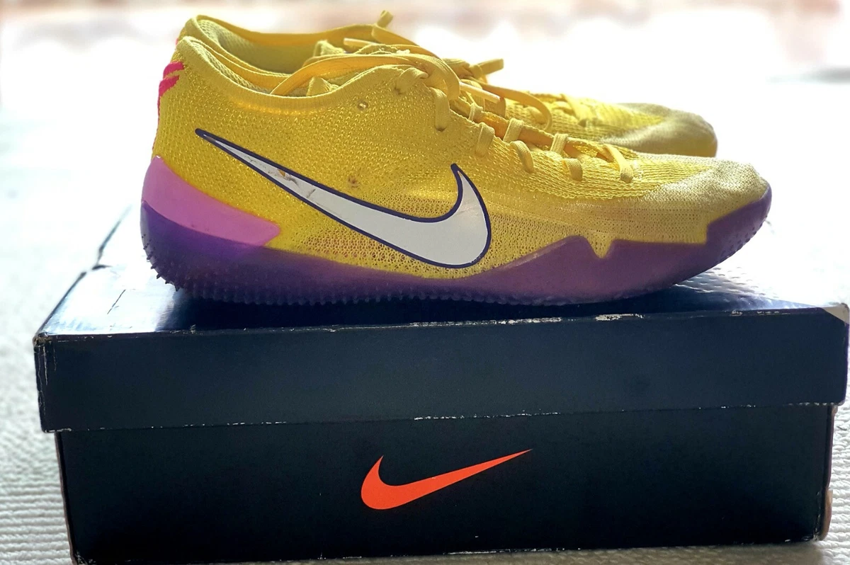 Size 8 - Nike Kobe A.D. NXT 360 Yellow Strike 2018 LEGIT CHECKED!!
