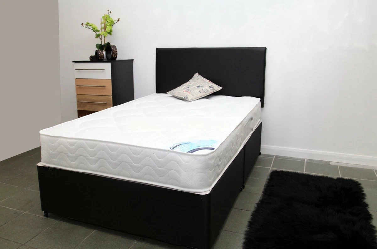 Small double divan bed on sale ebay