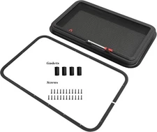 36"x22" RV Exit Window for Trailer Emergency Push Out Tinted Glass Dot Certifeid