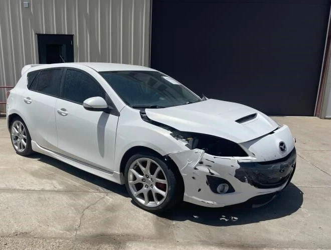 2010-2013 Mazda 3 Power Steering Gear Rack And Pinion Turbo Speed 3 Oem Foto 2 de 3