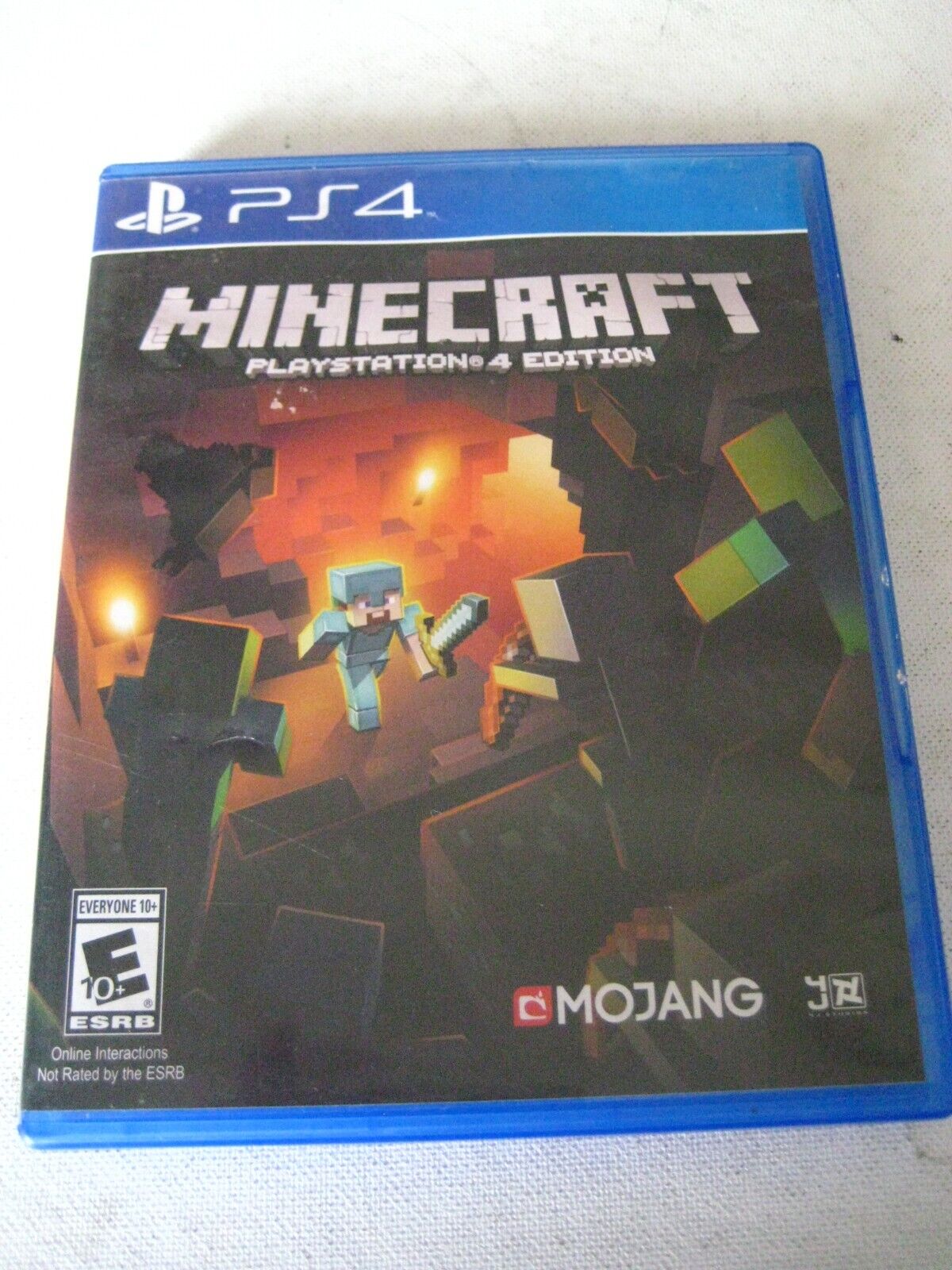 PS4 - Minecraft (Playstation 4 Edition) - Console Game