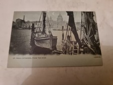 Postcard. London. St Paul's Cathedral. England. United Kingdom. Vintage. c1905