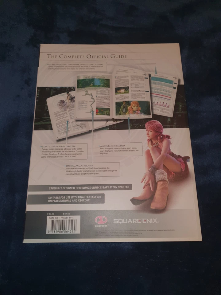 Final Fantasy XIII Strategy Guide New - Image 2 of 3