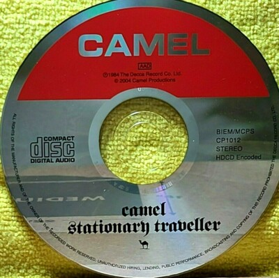 Stationary Traveller [Bonus Track] by Camel (CD, Nov-2004, Camel