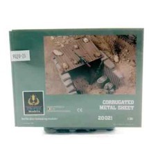 Verlinden - Corrugated Sheet 1:35 (Art.20021) Modeling Kit
