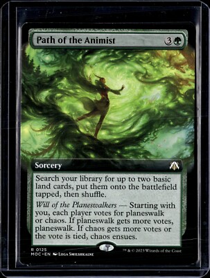 Path of the Animist - 125 - MOC - NM - MTG Magic the Gathering