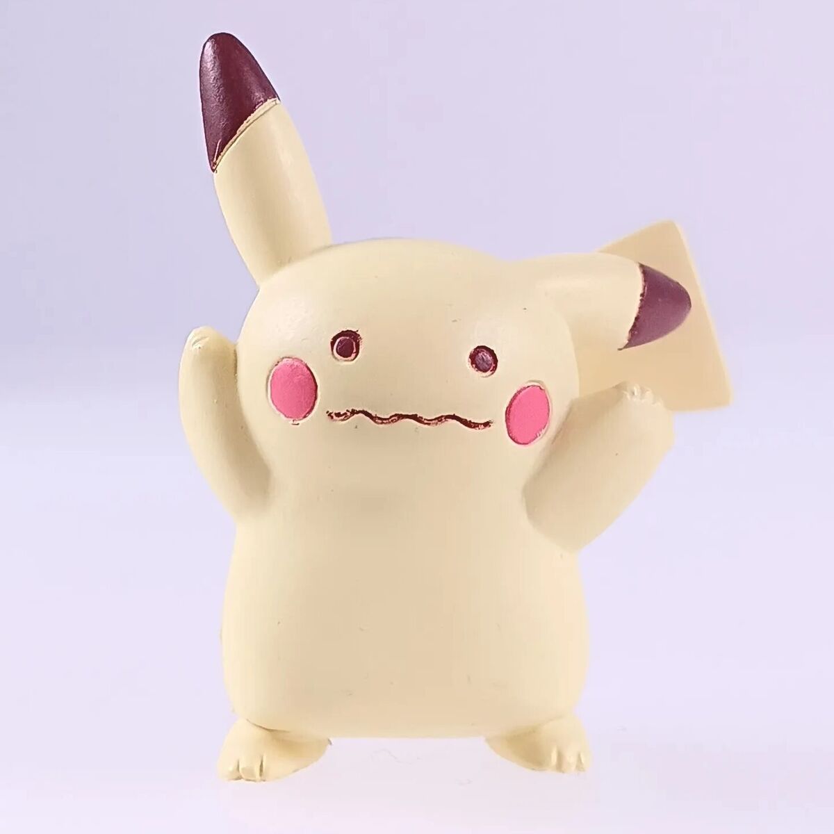 Pikachu Ditto Transform Pokemon Gacha Mini Figure Ditto shortage Japan F/S