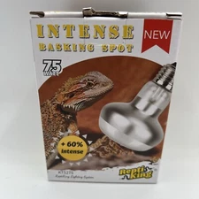 Repti King KT5275 Intense Basking Spot Lamp Replacement 75 W Bulb