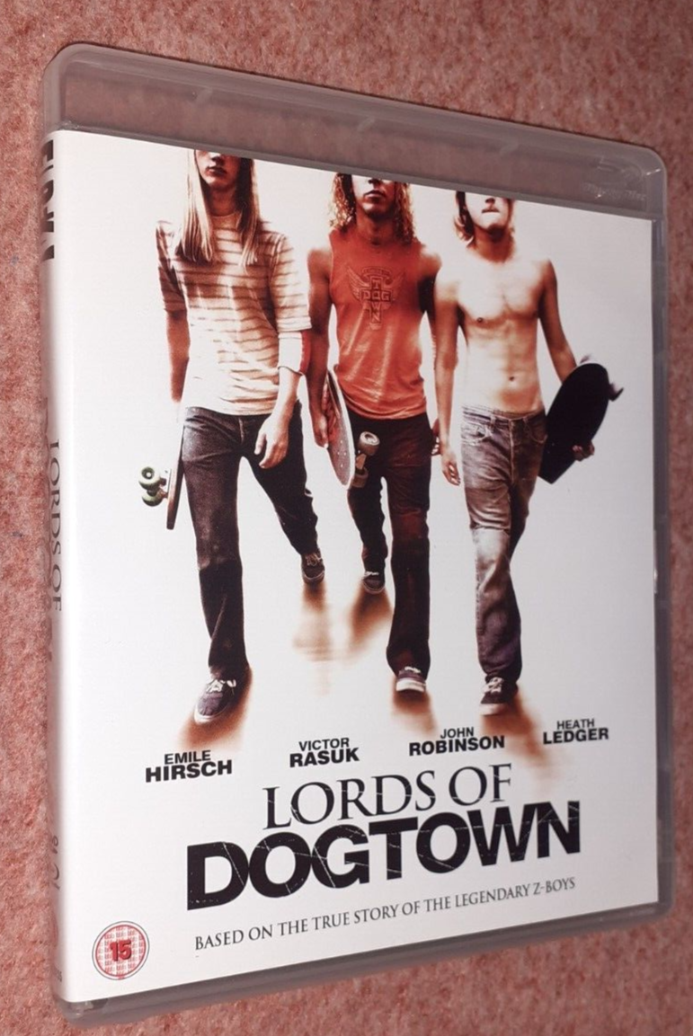 Lords Of Dog Town Dogtown (2005) Rare UK Eureka Blu Ray & DVD, Heath Ledger