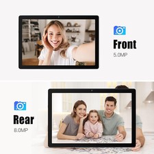 2026 Tablet 10 inch Android 15 Tablet 20+64GB 1280x800 IPS Touchscreen 5000mAh