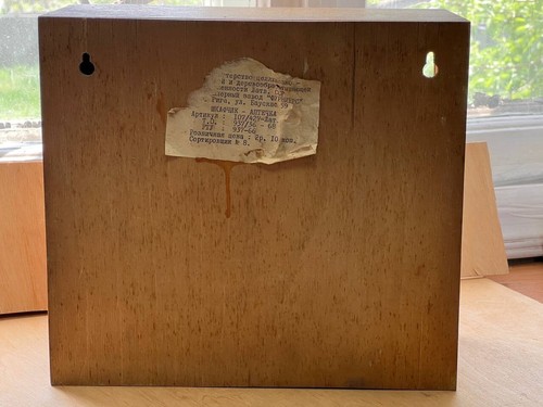 cabinet case for small items USSR, vintage - Picture 8 of 12