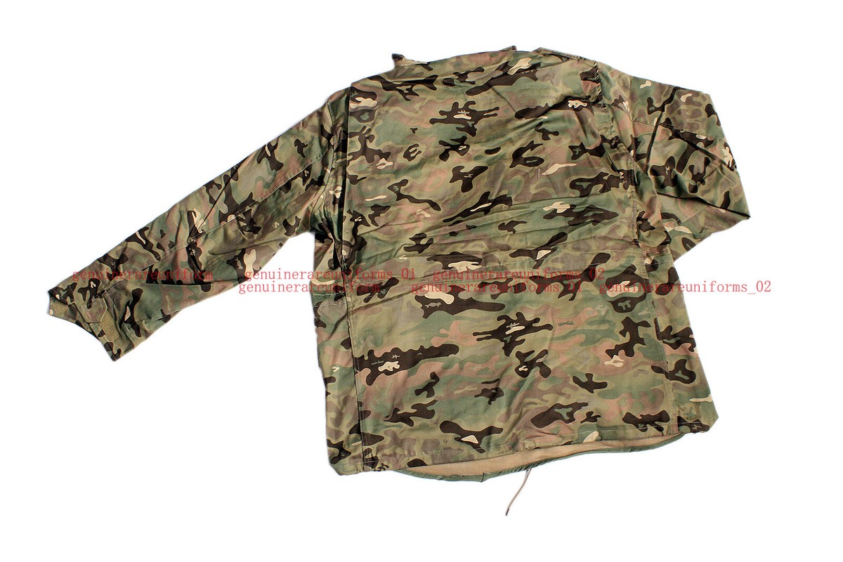 新品 Rough And Rugged \"STRUGGLE M65\"Camo M Woodland Camouflage M-65 Field Jacket Army Camo Heavyweight