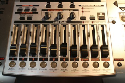 USED BOSS BR-1200CD BR 1200 CD Digital Recording Studio MTR U2836