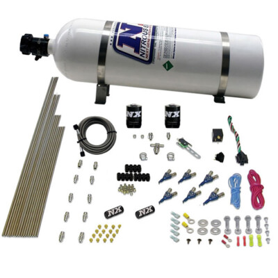 Direct Port Nitrous Express NX 80006EFI-15 6-Cyl EFI Gasoline (150-375Hp)
