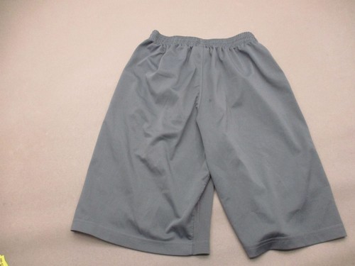 Air Jordan NIKE DRI-FIT Size 12-13 Boys Gray Stretch Waist Running Shorts 822 - Picture 9 of 10