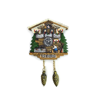 Shepherd Freiburg Fridge Magnets Germany Cuckoo clock