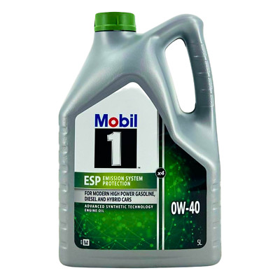 Mobil 1 ESP X4 0W-40 5 Liter Motoröl VW 511 00 ACEA C3 MB 229.51 229.52 