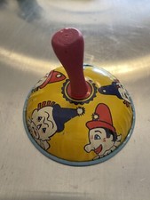 Clown Clapper Bell Chime Kirchhof Life of the Party Tin Noise Maker Toy