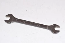 Vintage Hit Tools Open End Wrench 10mm x 8mm Metric 