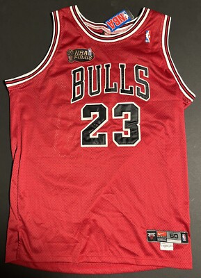 Michael Jordan 1997-98 Chicago Bulls NBA Finals Nike Authentic