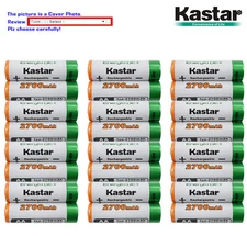 Kastar Ni-MH 2700mAh Super High-Capacity Rechargeable Batteries Pre-charged