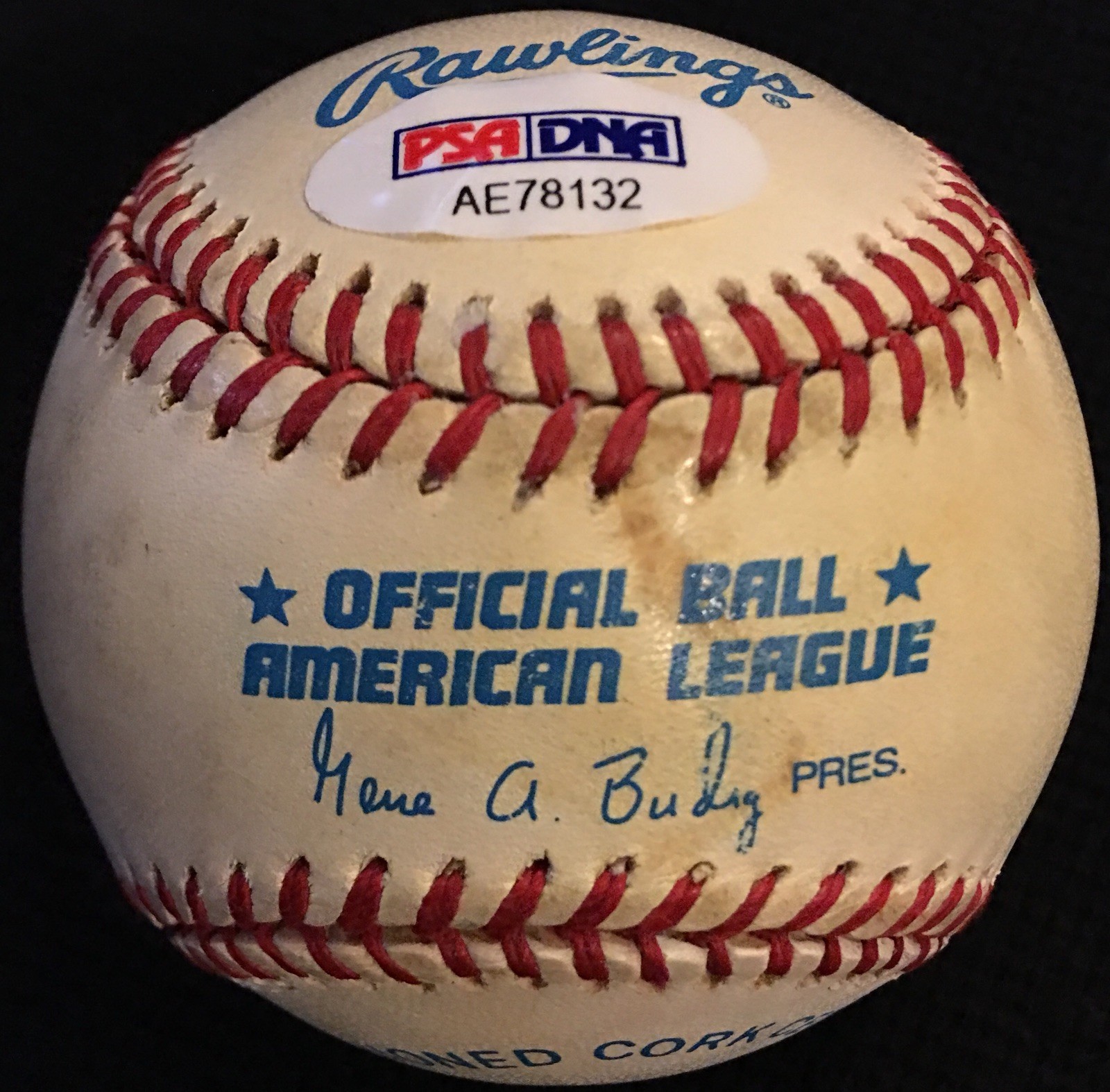 Hank Borowy dec.04 PSA/DNA NY Yankees Detroit Tigers Signed baseball eBay