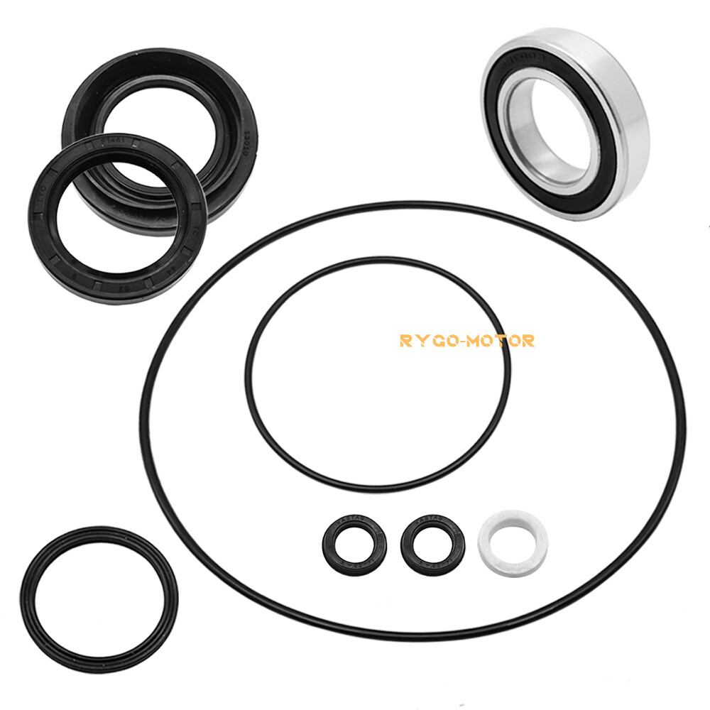 Rear Brake Drum Shoes Bearing Seals Kit for Honda TRX300 Fourtrax 300