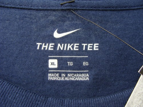 Tampa Bay Rays Americal League Champions shirt blue Women's XL Nike tee NEW - Picture 4 of 6