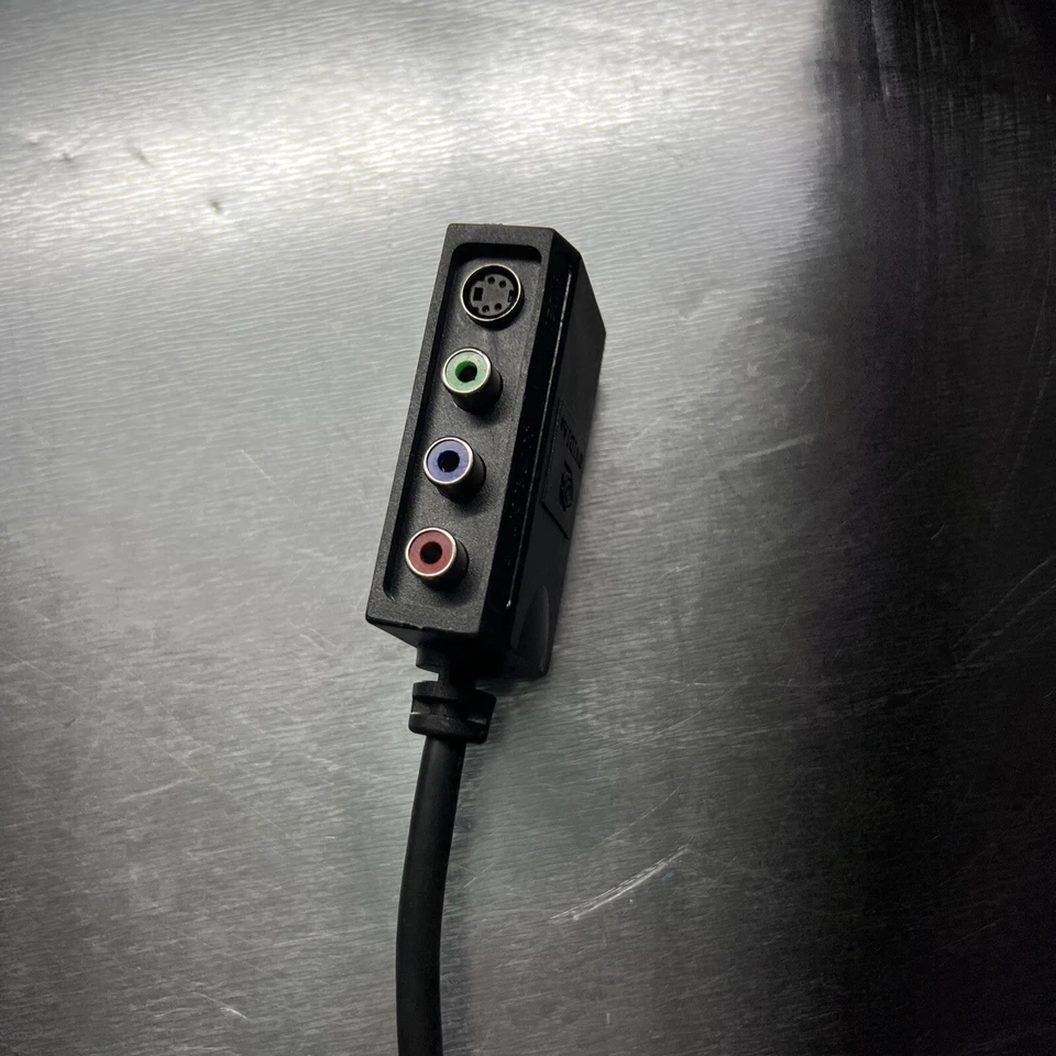 Nvidia Compu Pack S-Video To Composite RGB Cable Adapter  - Image 3 of 4