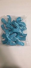 Dental Plastic Disposable Impression Trays Perforated Small Lower (SL) #12PCS