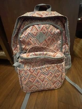 No Boundaries Girls' Pink Backpack with Lunch Box 2-Piece