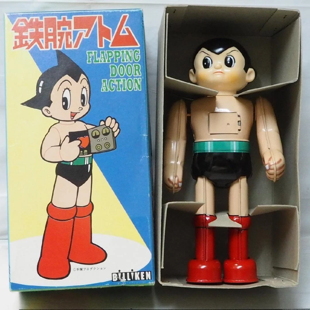 鉄腕アトム フィギュア The Tin Age Collection TIN AGE ブリキおもちゃ TIN AGE 鉄腕アトム ブリキおもちゃ 復刻版