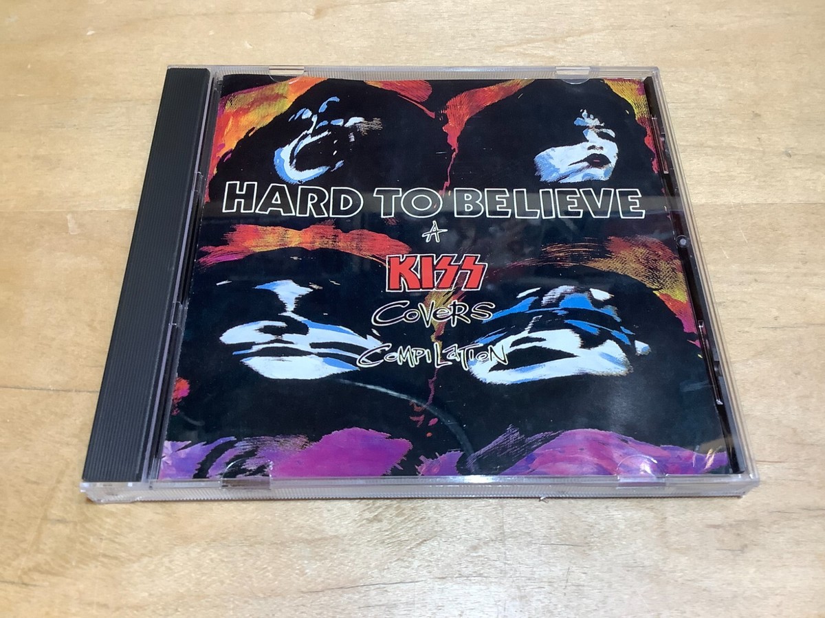 KISS CD Hard To Believe Kiss Covers Tribute Grunge Nirvana Melvins 