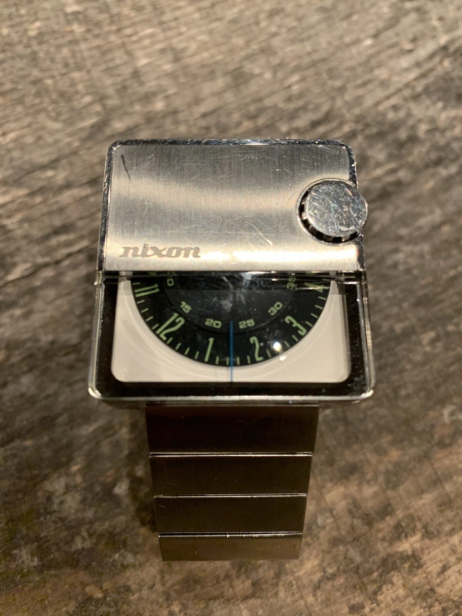 NIXON The Murf Wristwatch Stainless Steel Vintage