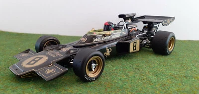 F1 LOTUS FORD Type 72D winner British GP 1972 FITTIPALDI 1/18 EXOTO 97030 formul - Photo 1/4