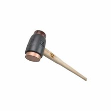 Thor 222 Copper/Rawhide Hammer Size 5 (70mm) 5000g Sledge Hammer 5kg Club Mallet
