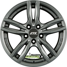 ATS Evolution dark grey 7.5x17 ET55 - LK5/108 ML63.4 Felge Alu