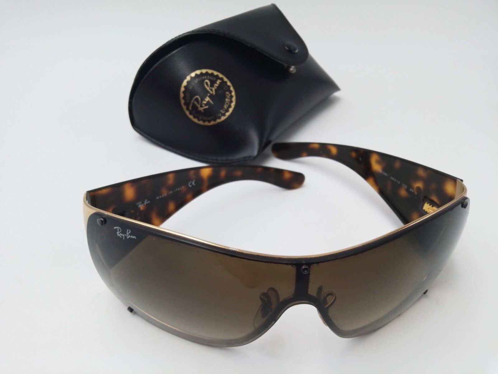 TRÈS BELLE PAIRE DE DE SOLEIL RAYBAN RB3361 VINTAGE eBay