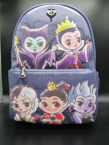 Loungefly Disney Villains Chibi Mini 