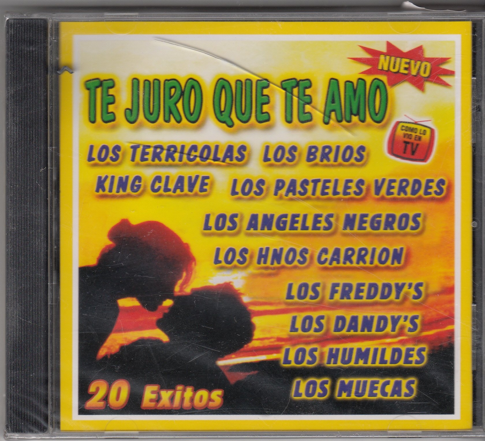 Los Terricolas, Los angeles Negros, King Clave, Los Pastele Te Juro QUE Te  (CD)