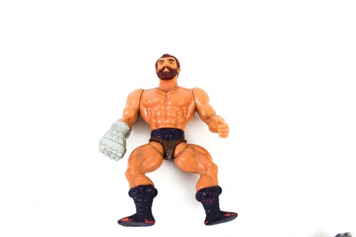Fisto 1984 He-Man MOTU Masters of the Universe Action Figure Vintage W/ Armor - Picture 4 of 5