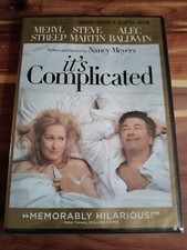 It's Complicated - DVD Meryl Streep,Alec Baldwin,Steve Martin mom dad gift idea