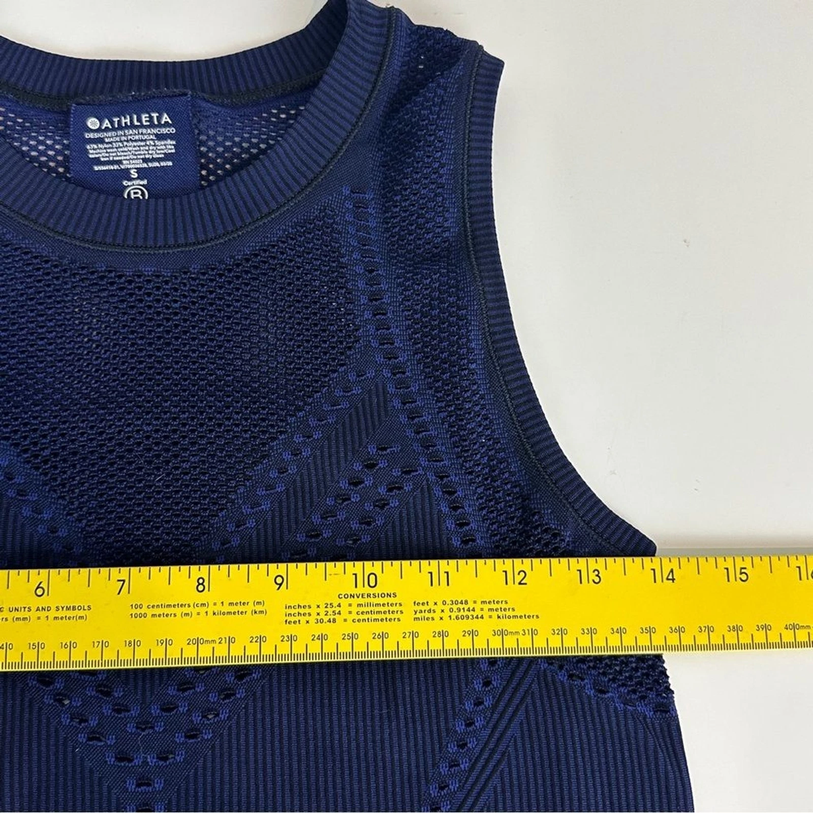 athleta trophy mesh muscle tank-top