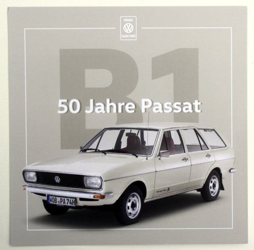 " 50 Years VW Passat " B1-B8, 14 Jubiläums-sammlerkarten Techno Classica 2023 - Picture 10 of 11