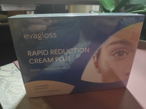evagloss rapid reduction cream plus