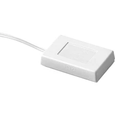 Honeywell Home ASC-SS1 2-Wire Glassbreak Shock Sensor, 8' Range, White - NEW