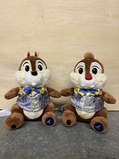 EXCLUSIVE Walt Disney World 50th Anniversary Chip And Dale Plush Set