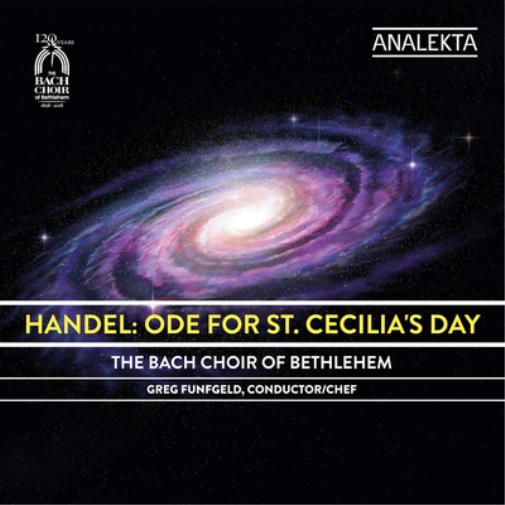 George Frideric Handel Handel: Ode for St. Cecilia's Day (CD) Album