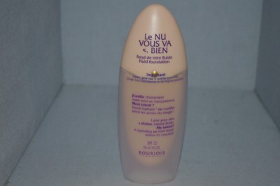 Bourjois Le Nu Vous Va Si Bien Floundation Spf 12 55 Sable 1oz New Unboxed